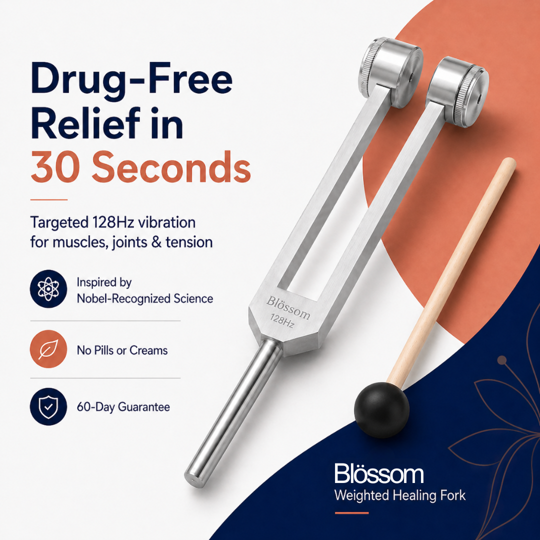 Blössom Weighted Healing Fork