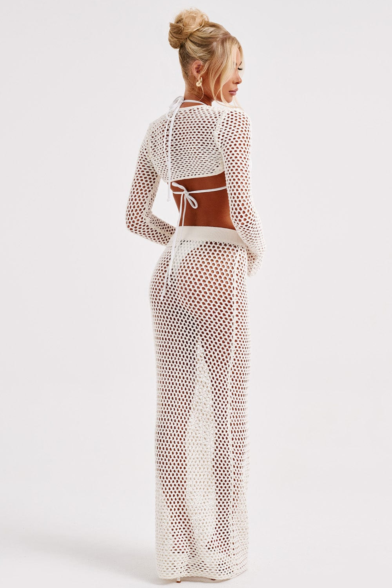 Leila Crocheted Cover-Up