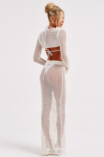 Leila Crocheted Cover-Up